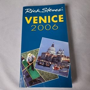 Rick Steves' Venice 2006 paperback travel guidebook EUC